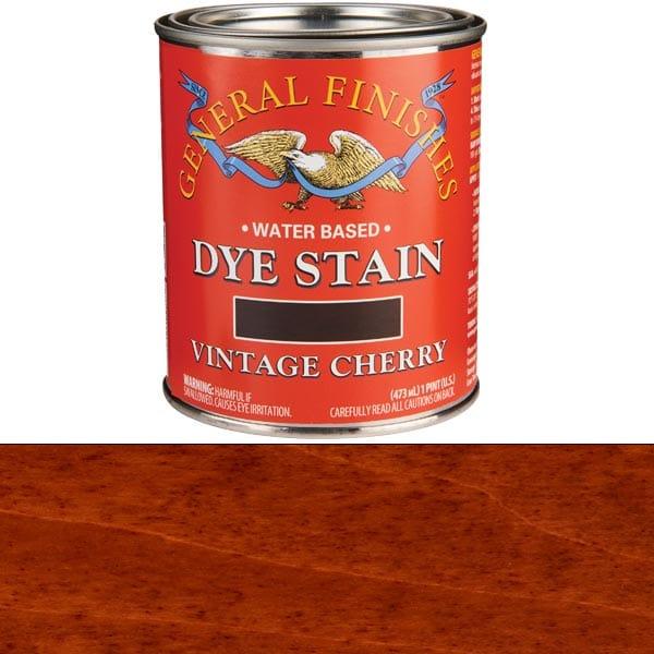 Water Based Dye - Color:Vintage Cherry - Size:1 Pint